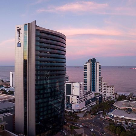Radisson Blu Hotel, Durban Umhlanga Exterior foto
