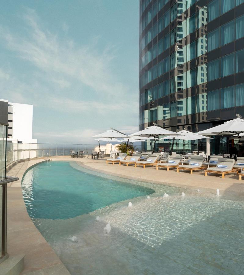 Radisson Blu Hotel, Durban Umhlanga Exterior foto